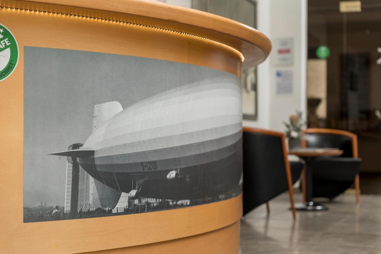 Hotel Zeppelin - Das Original ฟรีดริชส์ฮาเฟน ภายนอก รูปภาพ