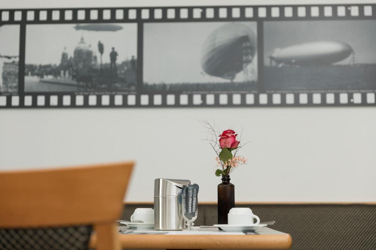 Hotel Zeppelin - Das Original ฟรีดริชส์ฮาเฟน ภายนอก รูปภาพ