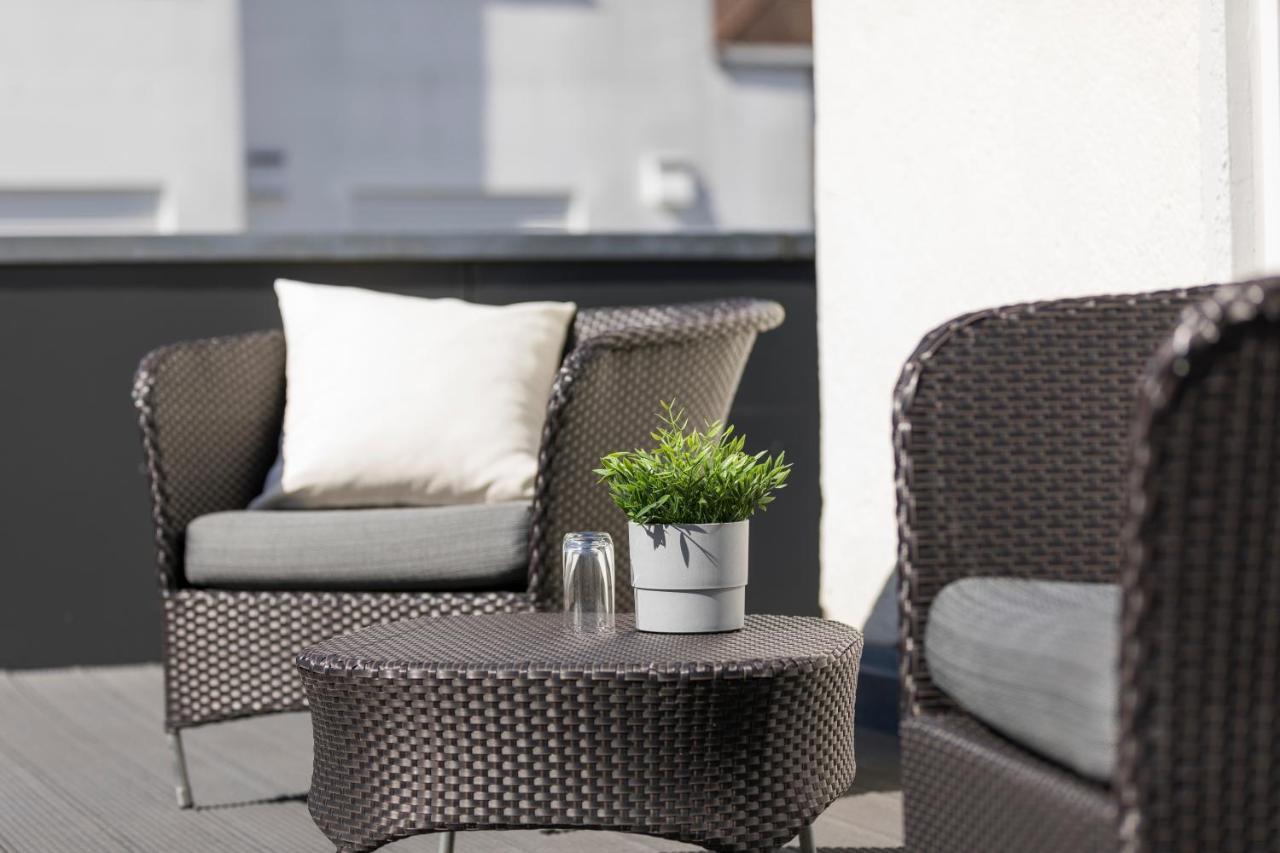 Hotel Zeppelin - Das Original ฟรีดริชส์ฮาเฟน ภายนอก รูปภาพ